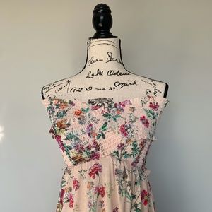 Zara Off-the-shoulder Dress